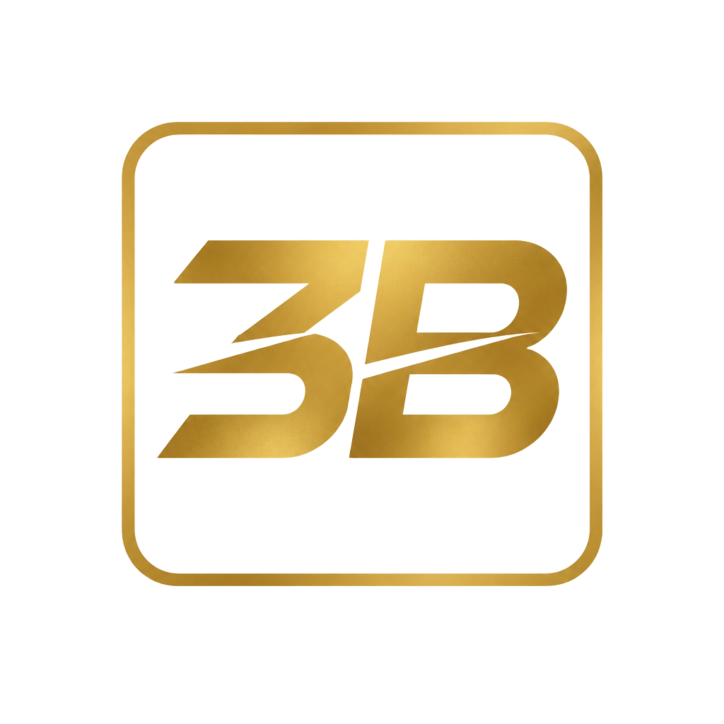 3B Auto Sales logo